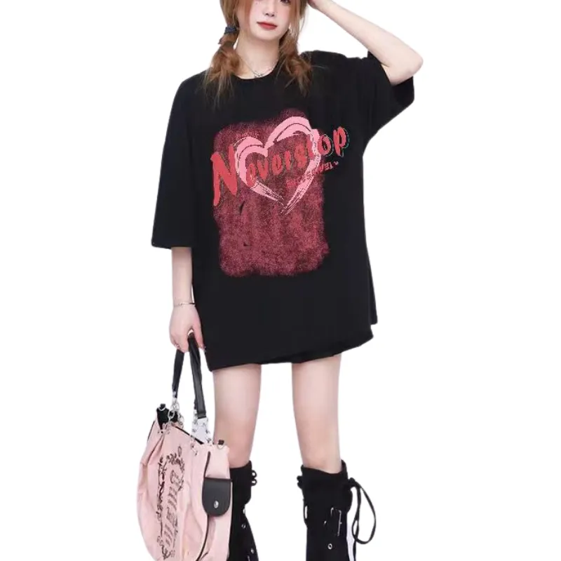 Urban Love Graffiti Graphic T-Shirt