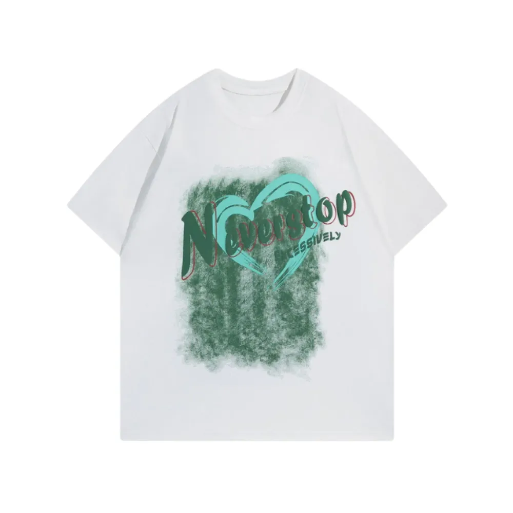 Urban Love Graffiti Graphic T-Shirt