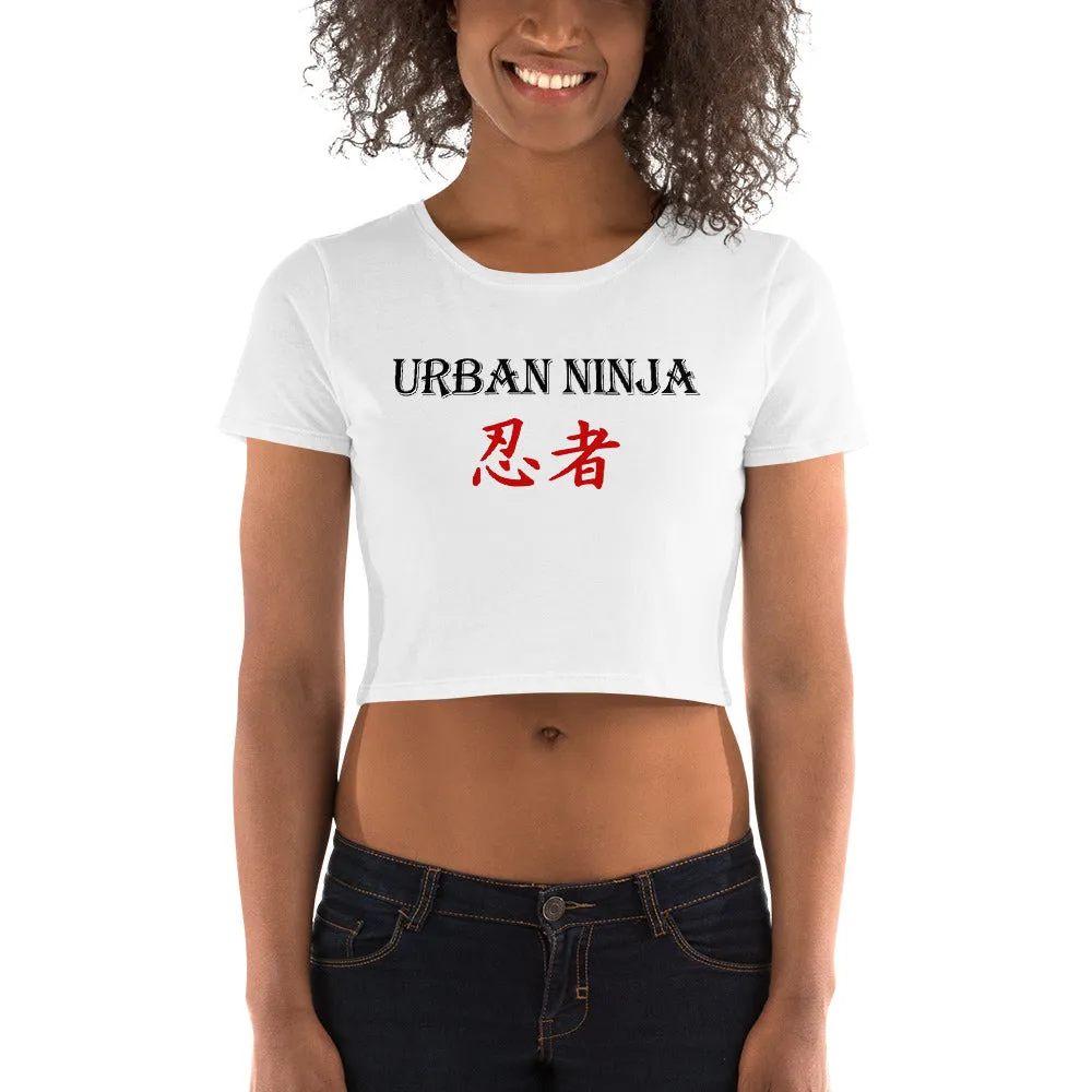 Urban Ninja "Branded" Women’s Crop Tee