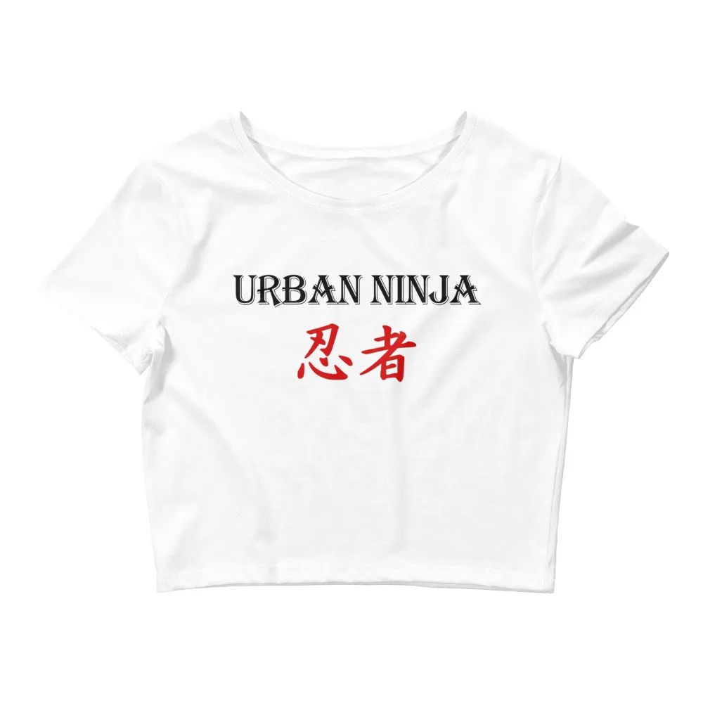 Urban Ninja "Branded" Women’s Crop Tee