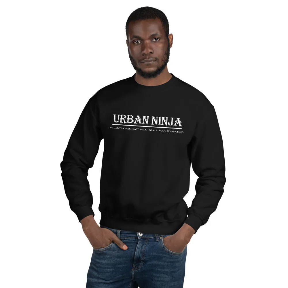 Urban Ninja "Cities" Unisex Sweatshirt