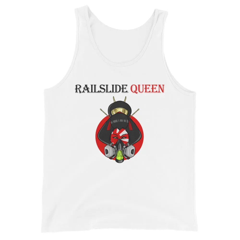 Urban Ninja "Railside Queen" Unisex Tank Top