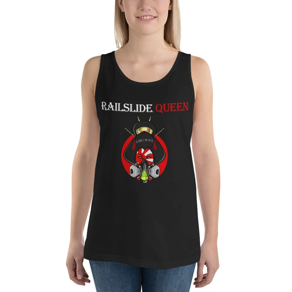 Urban Ninja "Railside Queen" Unisex Tank Top