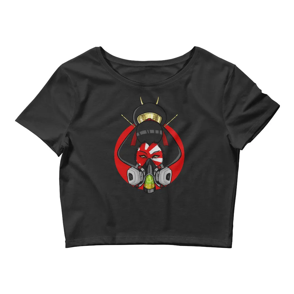 Urban Ninja "Rising Sun" Women’s Crop Tee