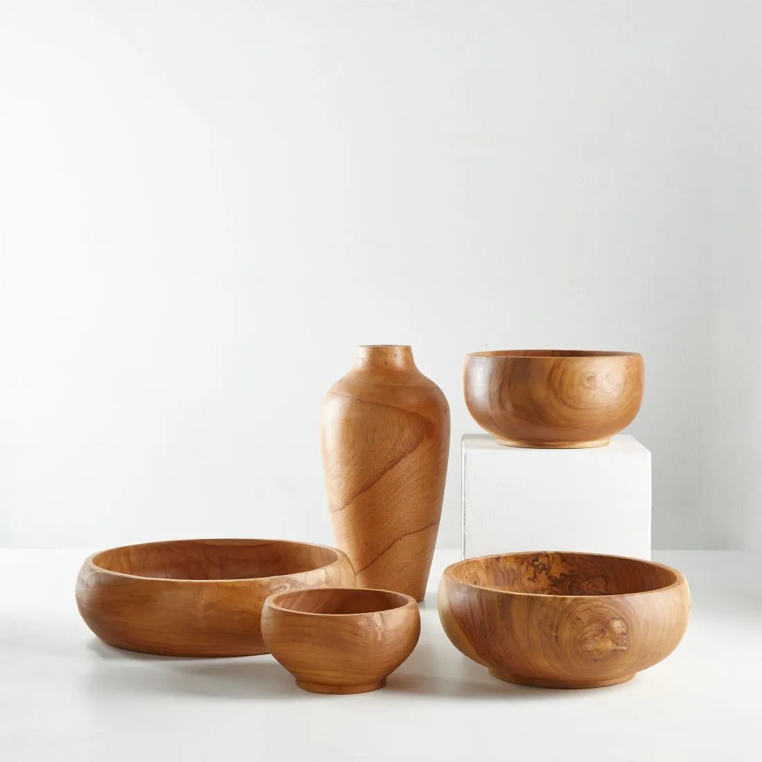 Urban Oasis Kari Teak Bowl Medium