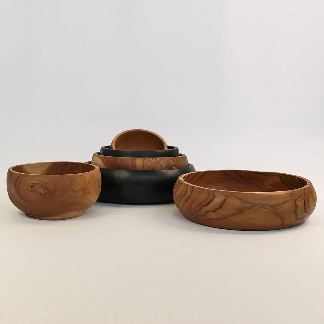 Urban Oasis Kari Teak Bowl Medium