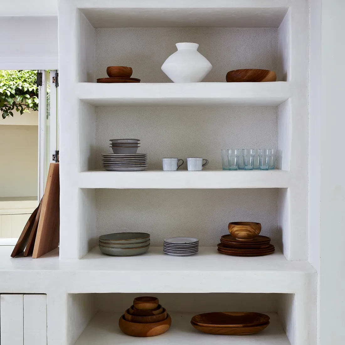 Urban Oasis Kari Teak Bowl Medium