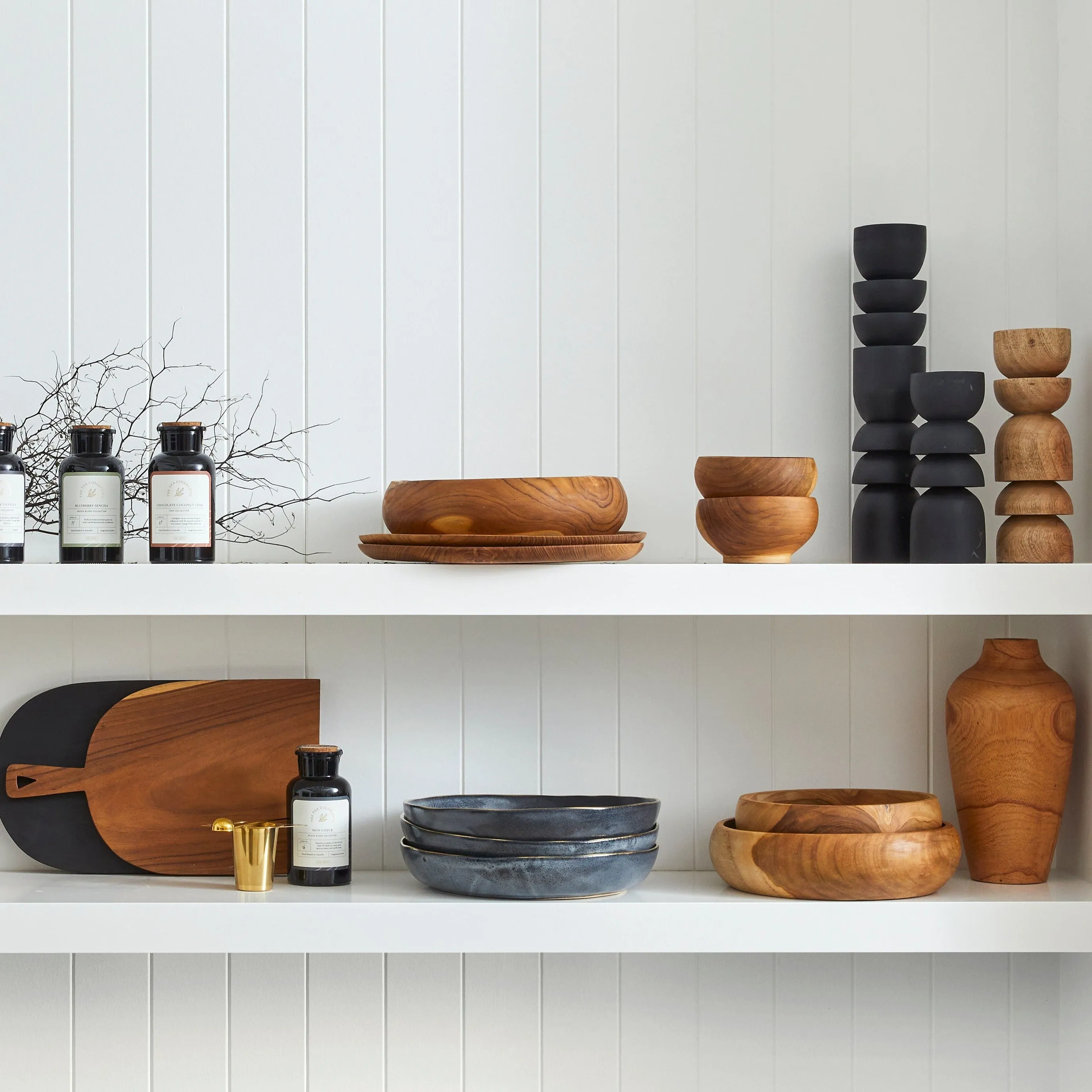 Urban Oasis Kari Teak Bowl Medium