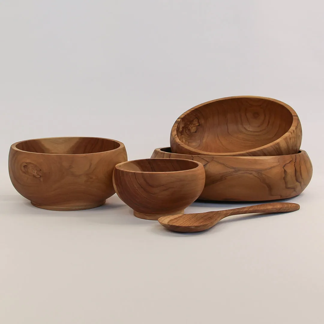 Urban Oasis Kari Teak Bowl Medium