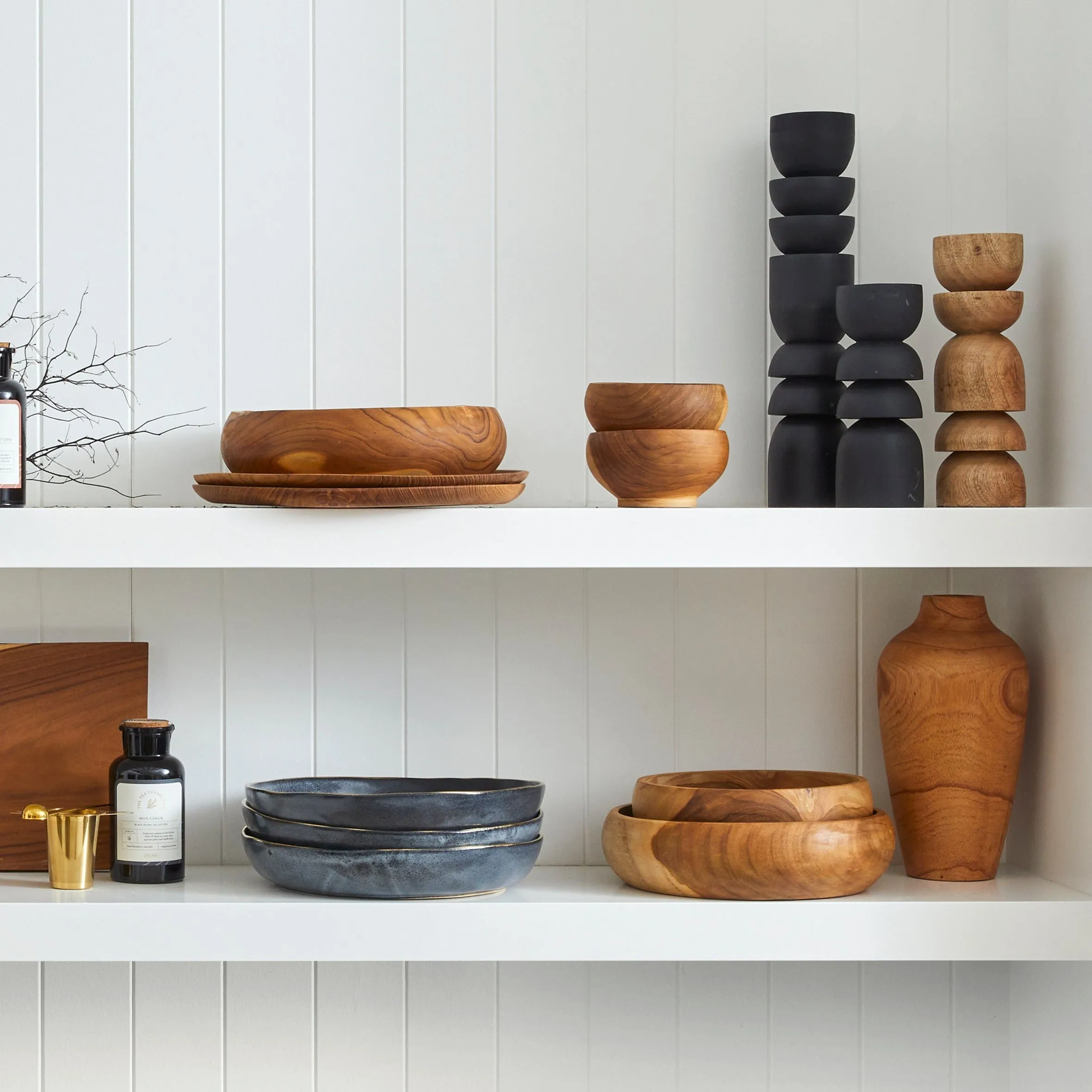 Urban Oasis Kari Teak Bowl Small