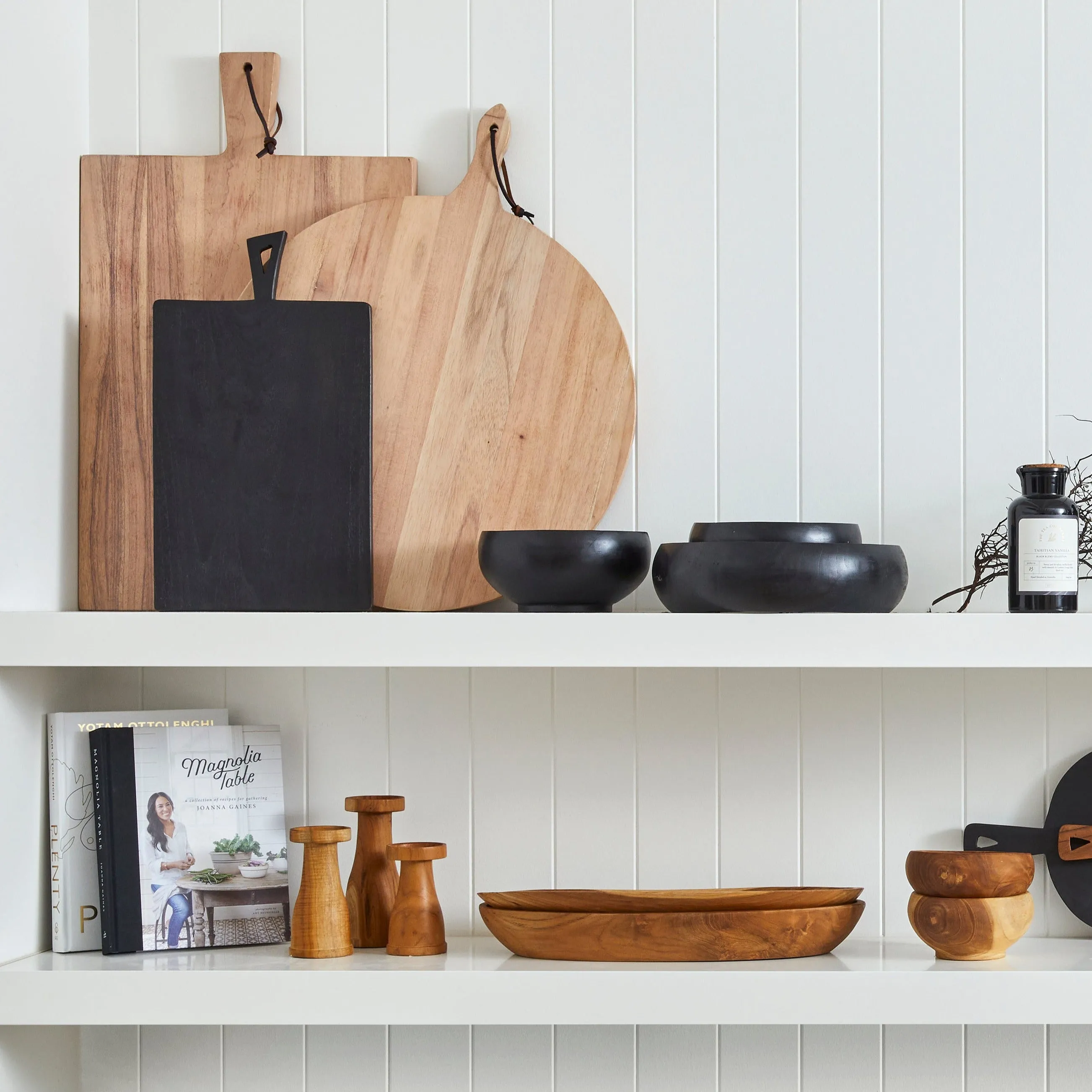 Urban Oasis Kari Teak Oval Bowl