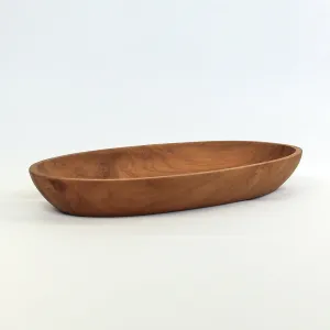 Urban Oasis Kari Teak Oval Bowl