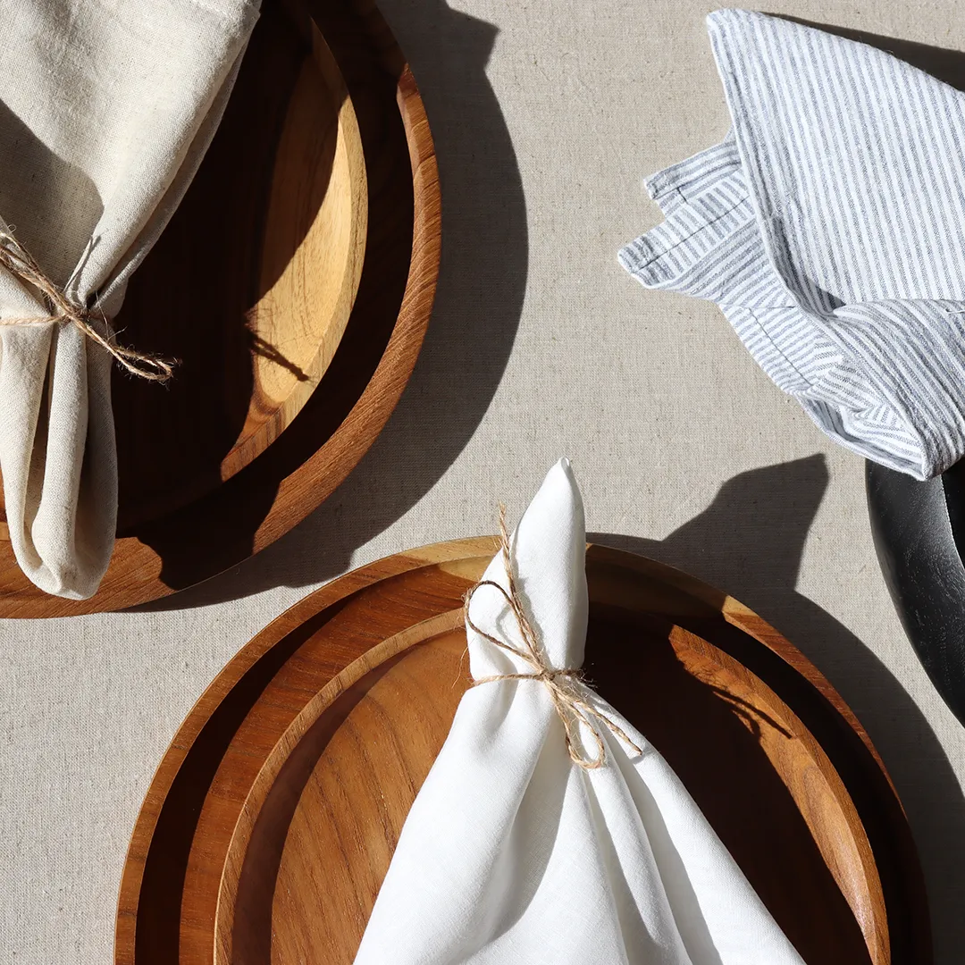 Urban Oasis Kari Teak Tray Small
