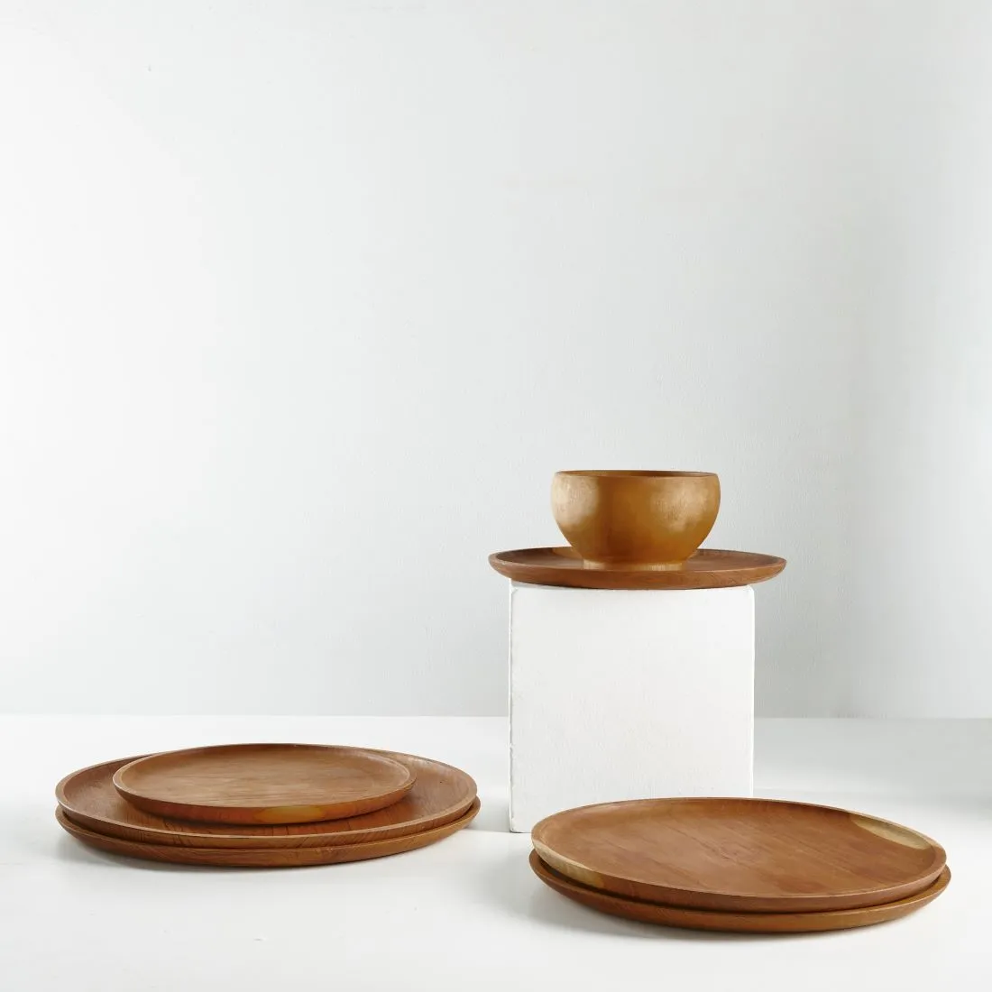 Urban Oasis Kari Teak Tray Small