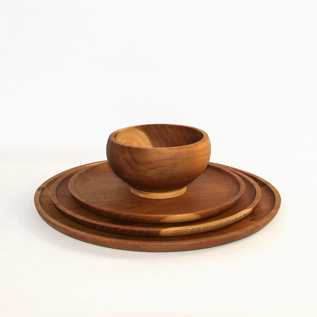 Urban Oasis Kari Teak Tray Small