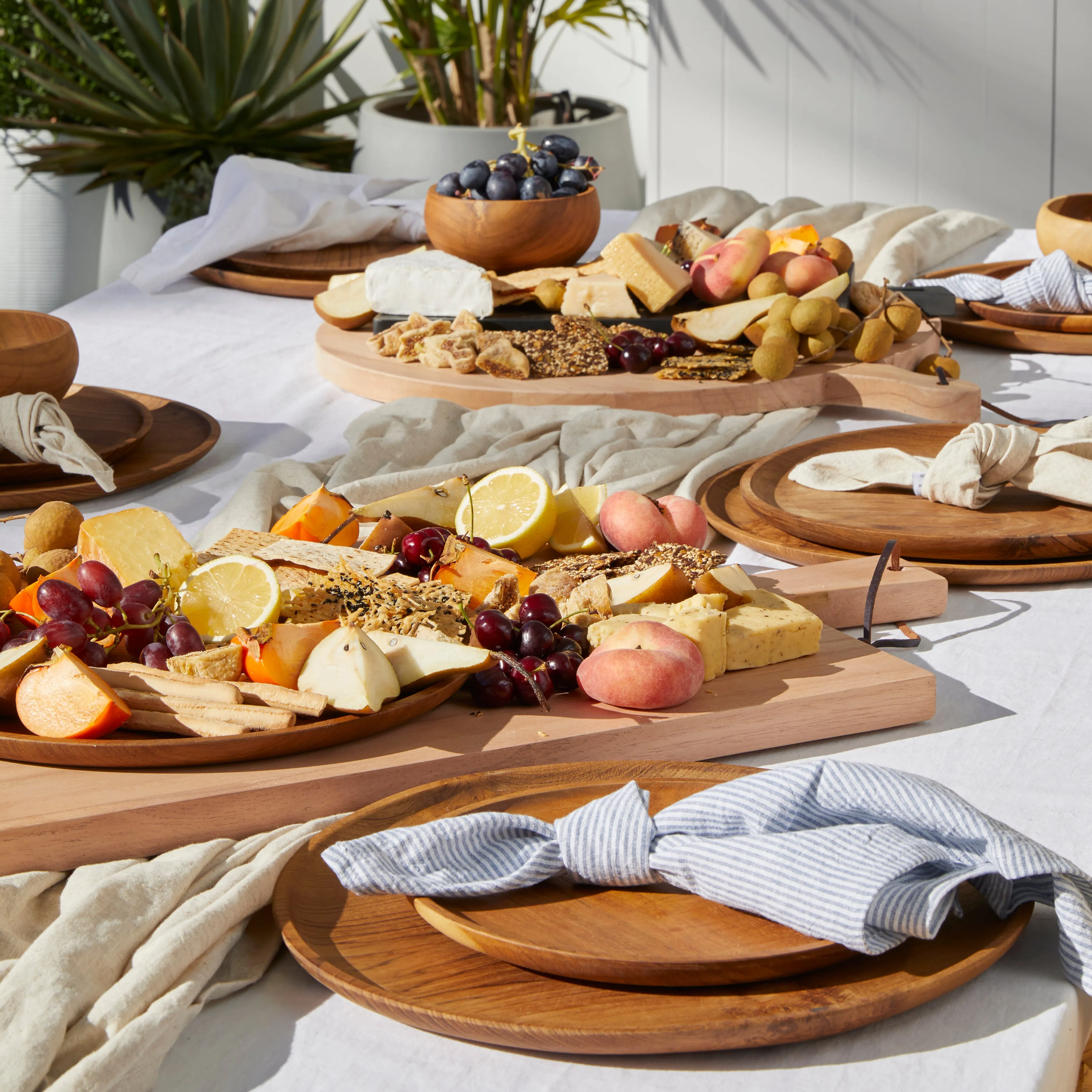 Urban Oasis Kari Teak Tray Small
