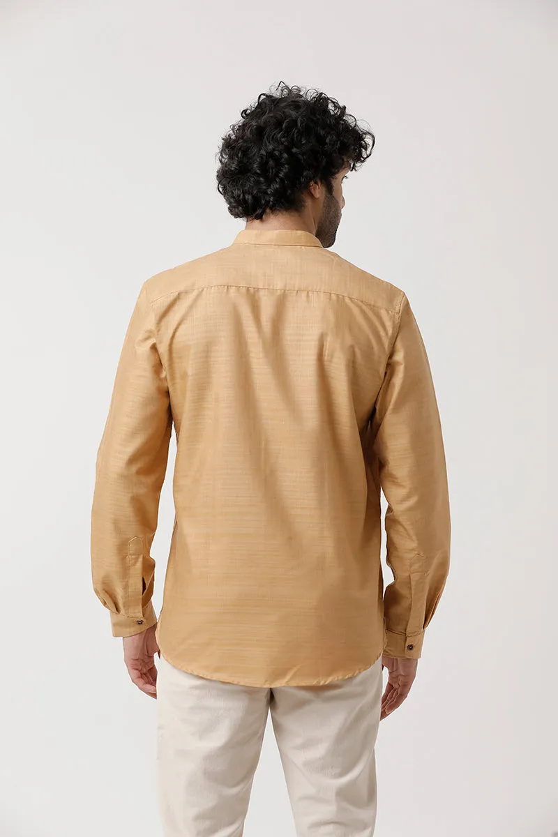 Urban - Sandal Short Kurta for Men | Uathayam