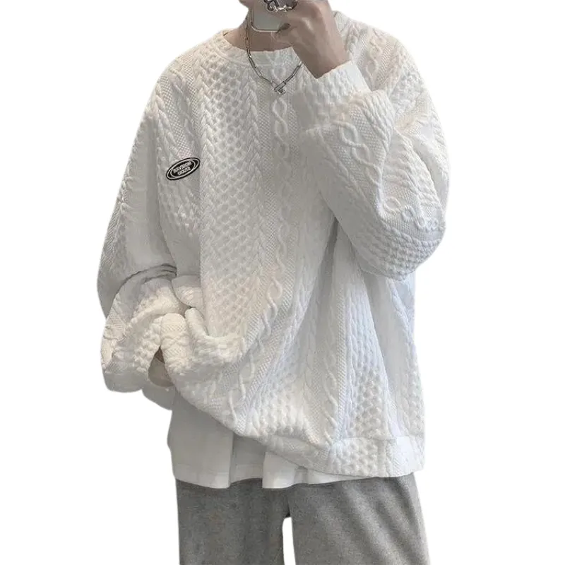 Urban Street Embossed Sweatshirt