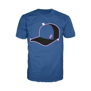 US Brand X Old's Kool Beak Official Men's T-Shirt (Blue)