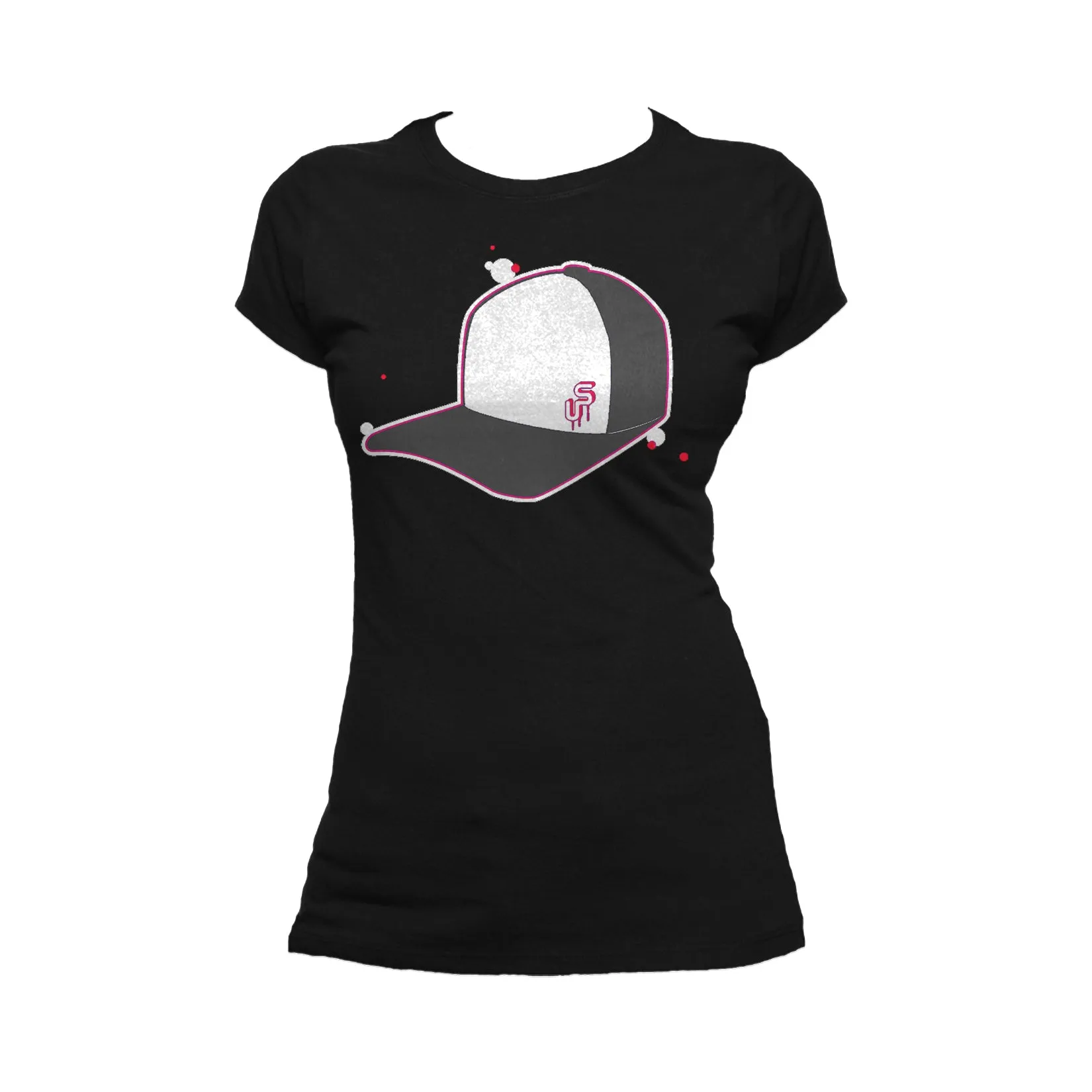 US Brand X Old's Kool Beak Official Women's T-Shirt (Black)
