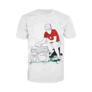 US Brand X Old's Kool Boom Box Official Men's T-Shirt (White)