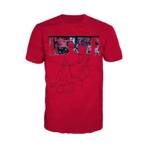 US Brand X Old's Kool Ghetto Love Official Men's T-Shirt (Red)