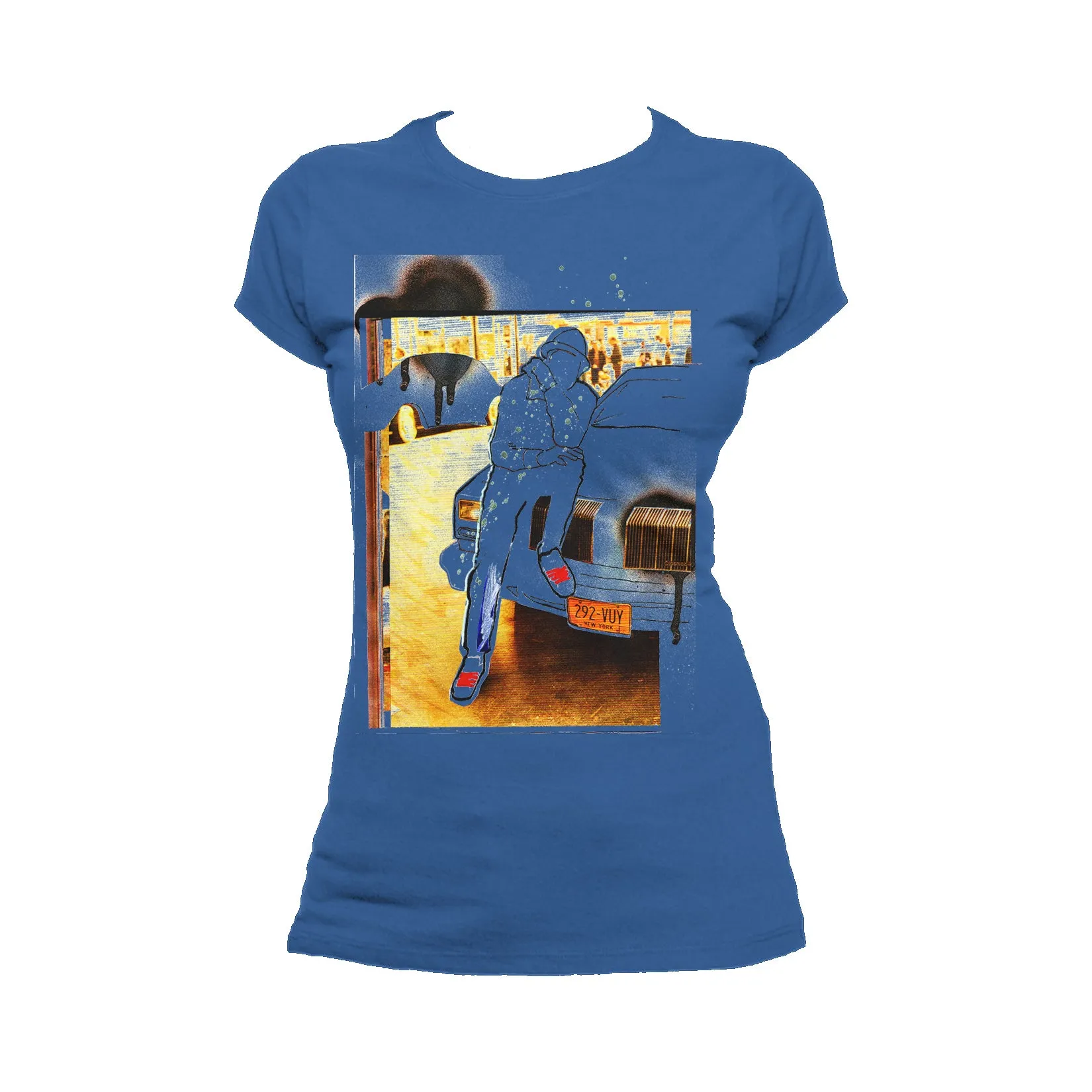 US Brand X Old's Kool Lean Official Women's T-Shirt (Blue)