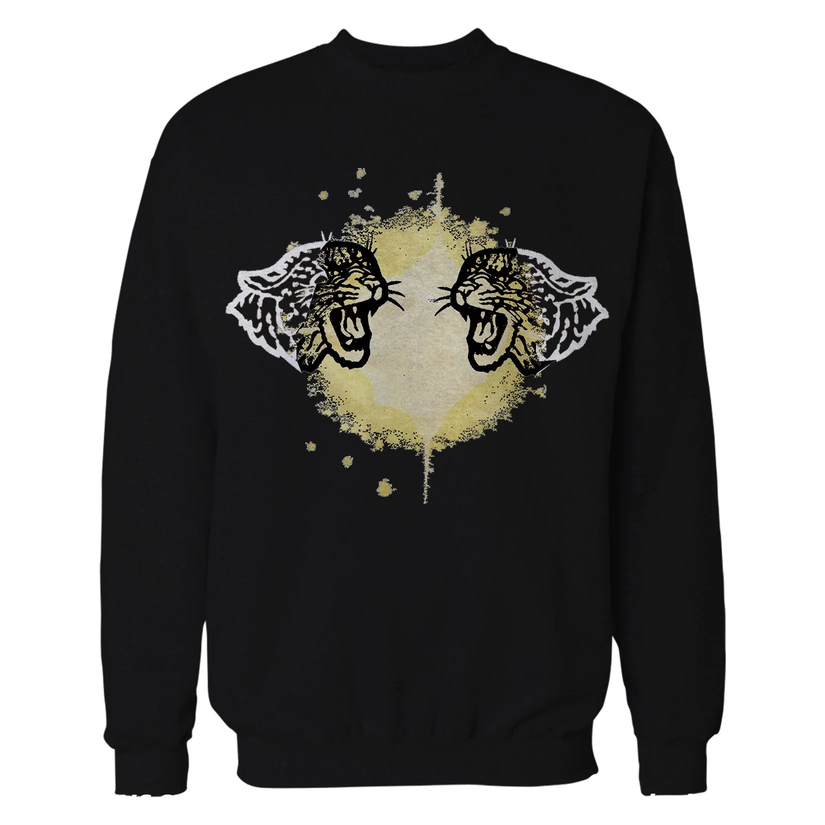 US Brand X Old's Kool Leopard Mirror Official Sweatshirt (Black)