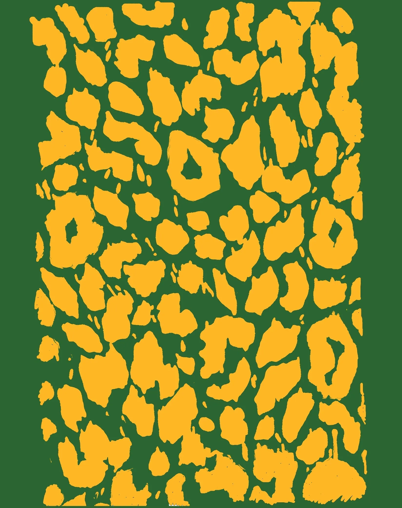 US Brand X Old's Kool Leopard Print Official Women's T-Shirt (Green)