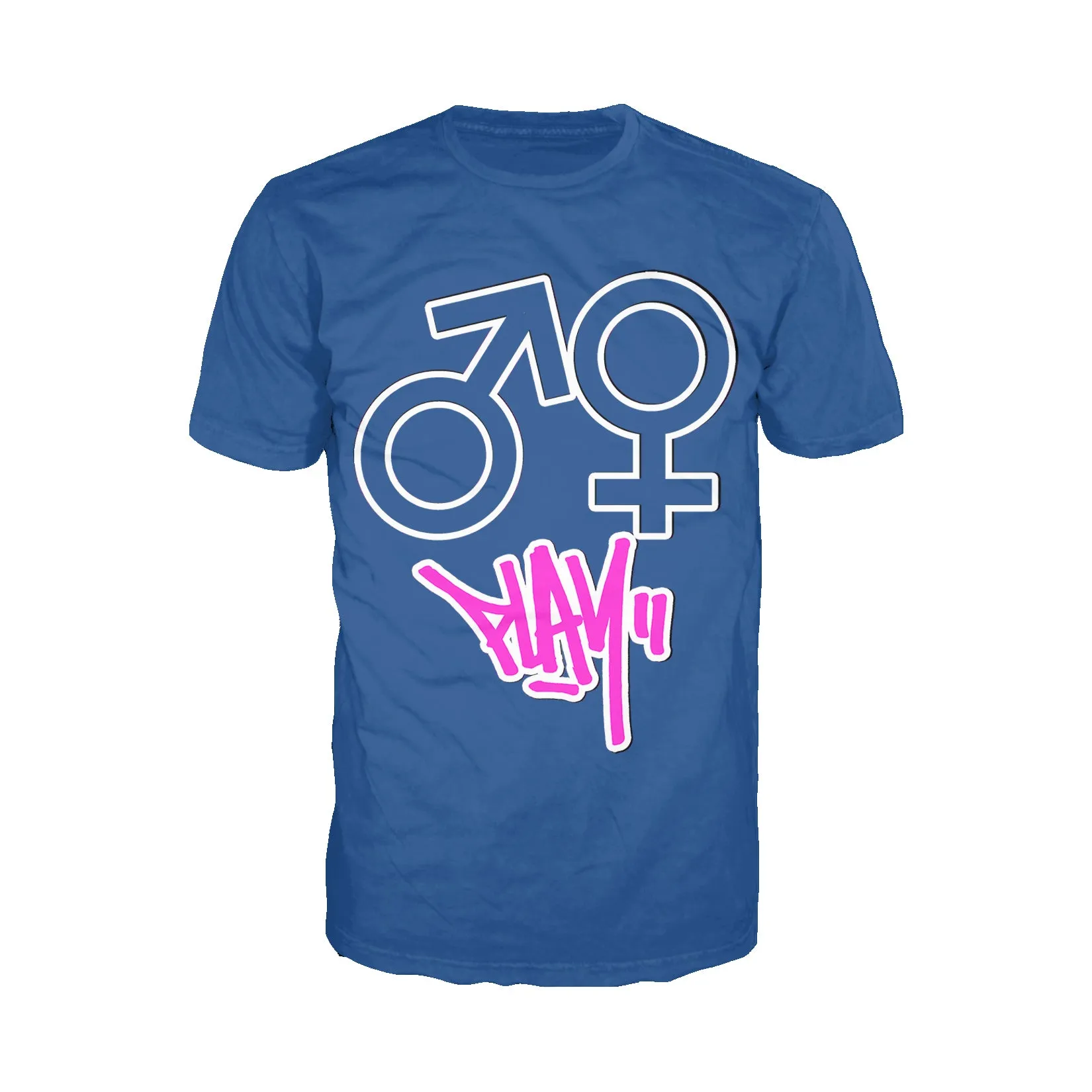 US Brand X Old's Kool Play Official Men's T-Shirt (Blue)