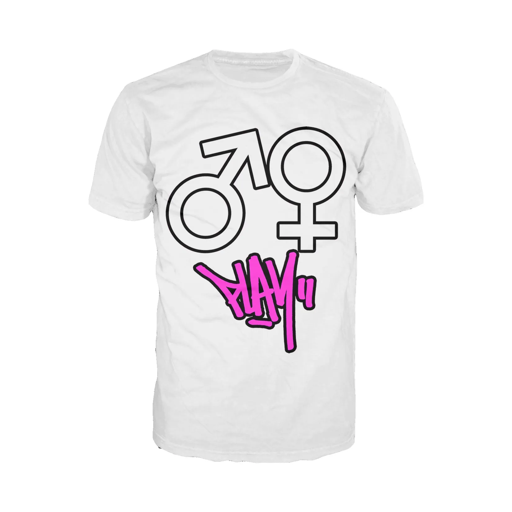 US Brand X Old's Kool Play Official Men's T-Shirt (White)