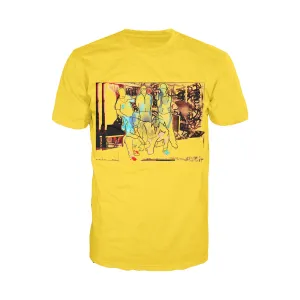 US Brand X Old's Kool Posse Official Men's T-Shirt (Yellow)