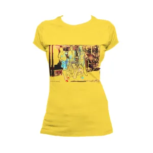 US Brand X Old's Kool Posse Official Women's T-Shirt (Yellow)