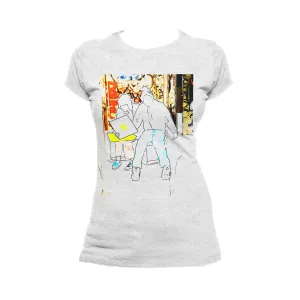 US Brand X Old's Kool Record Shopping Official Women's T-Shirt (Heather Grey)