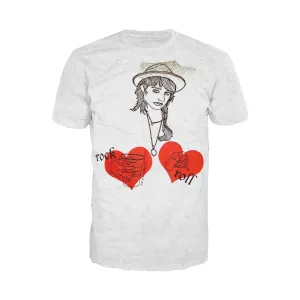 US Brand X Old's Kool Rock n Roll Official Men's T-Shirt (Heather Grey)