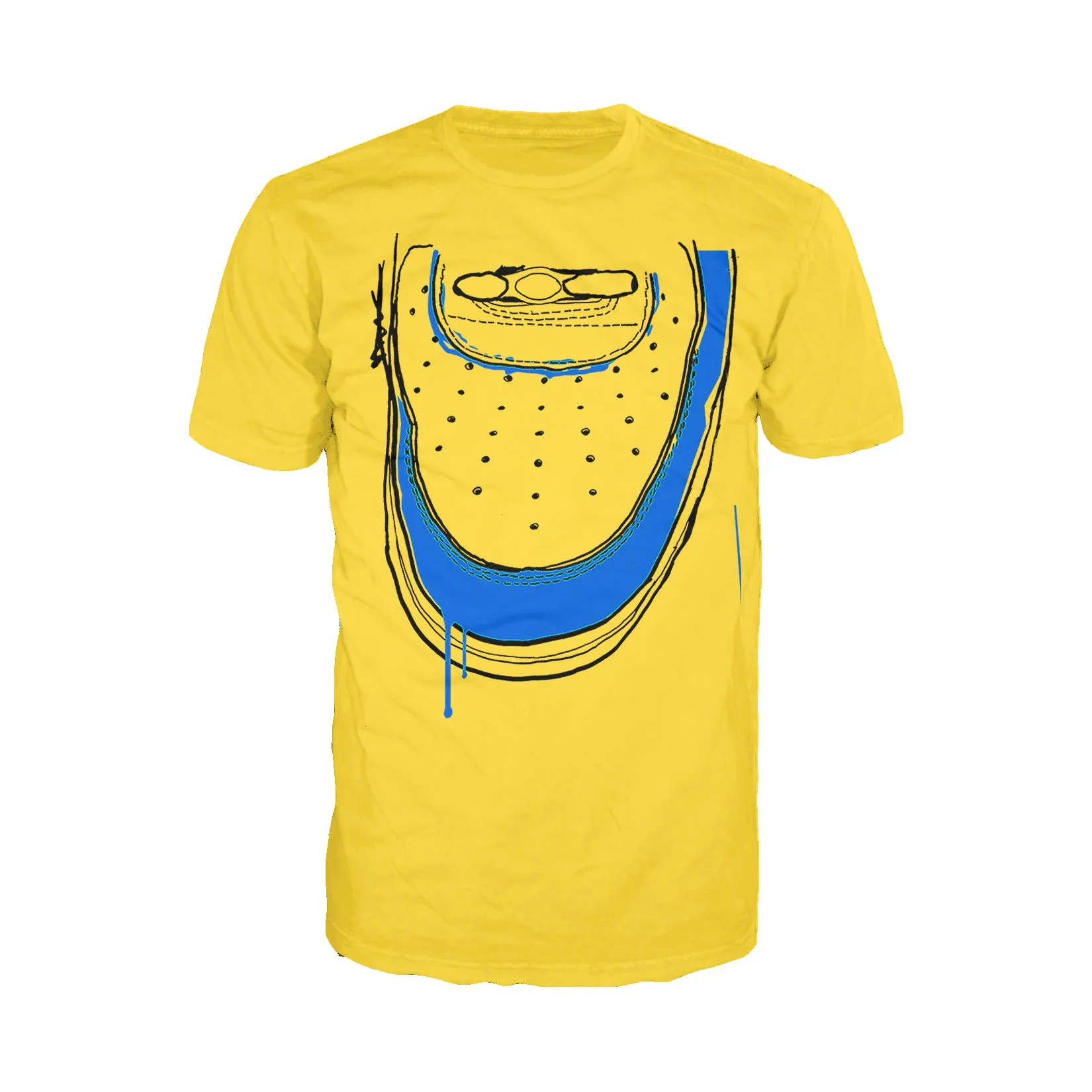 US Brand X Old's Kool Sneak Official Men's T-Shirt (Yellow)