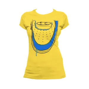 US Brand X Old's Kool Sneak Official Women's T-Shirt (Yellow)