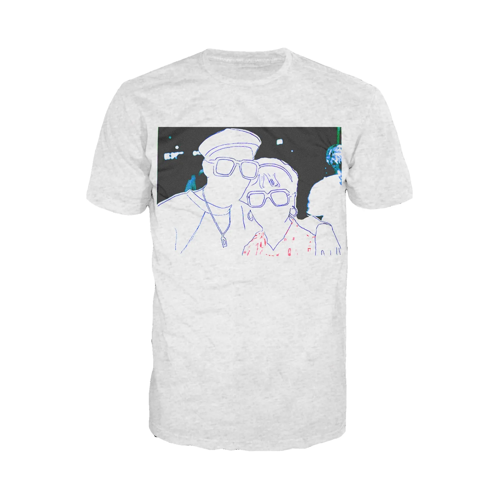 US Brand X Old's Kool Spec Amour Official Men's T-Shirt (Heather Grey)