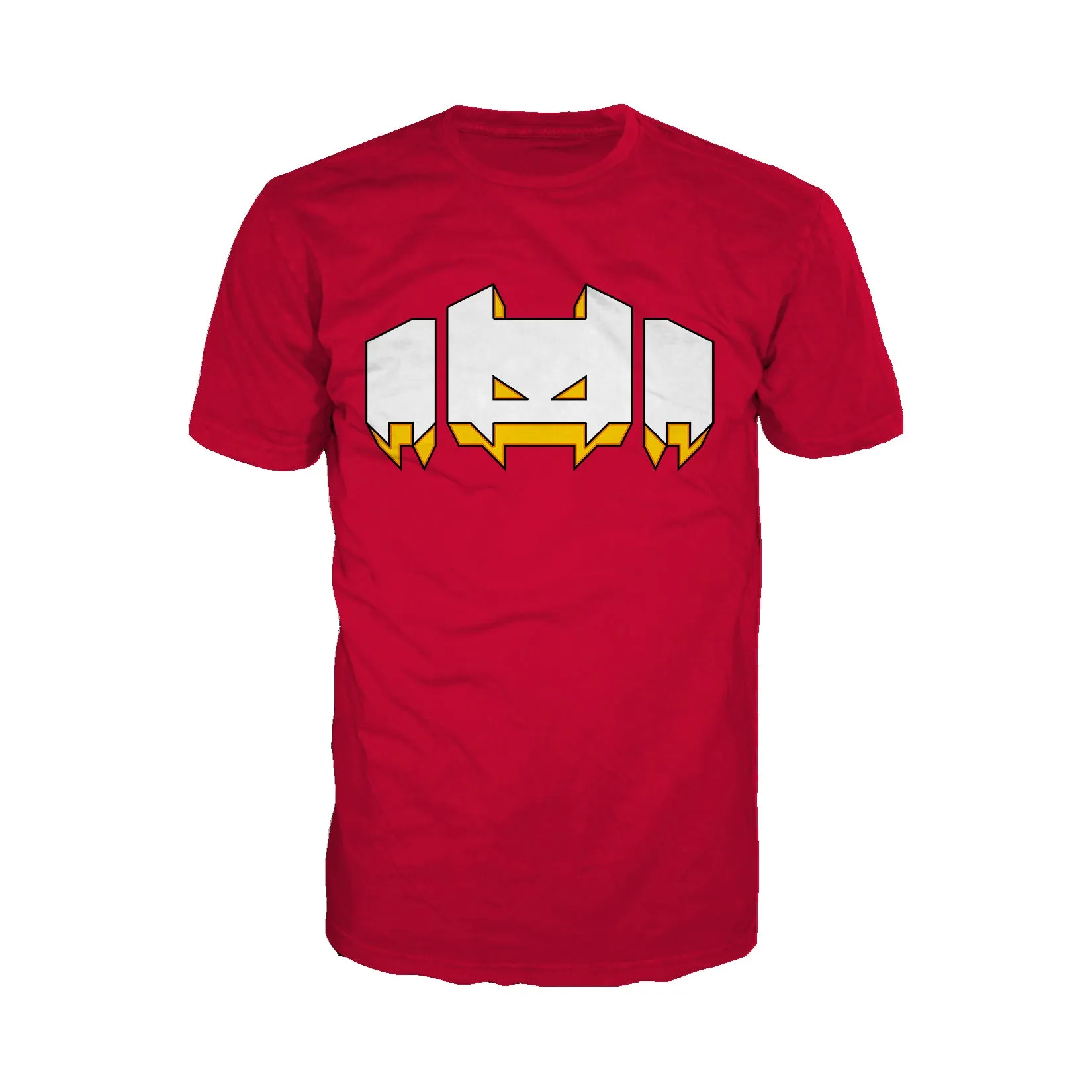 US Brand X Sci Funk Hungry Invader Official Men's T-Shirt (Red)