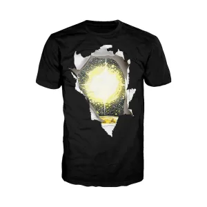 US Brand X Sci Funk Super Nova Ripped Official Men's T-Shirt (Black)