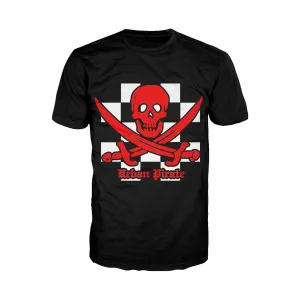 US Brand X Sci Funk Urban Pirate Official Men's T-Shirt (Black)