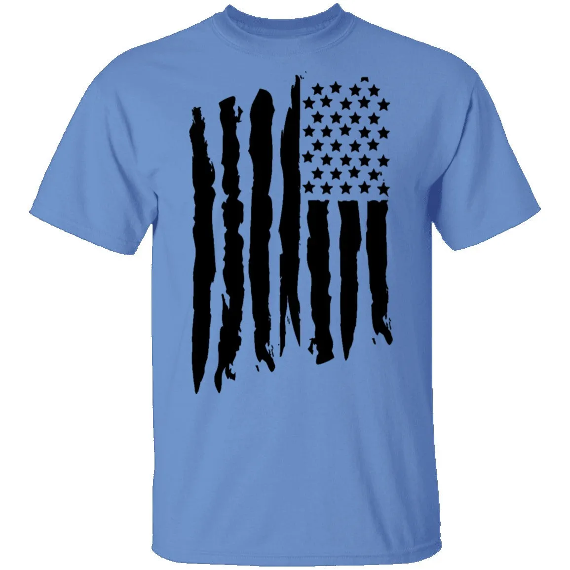 USA Distressed Flag T-Shirt