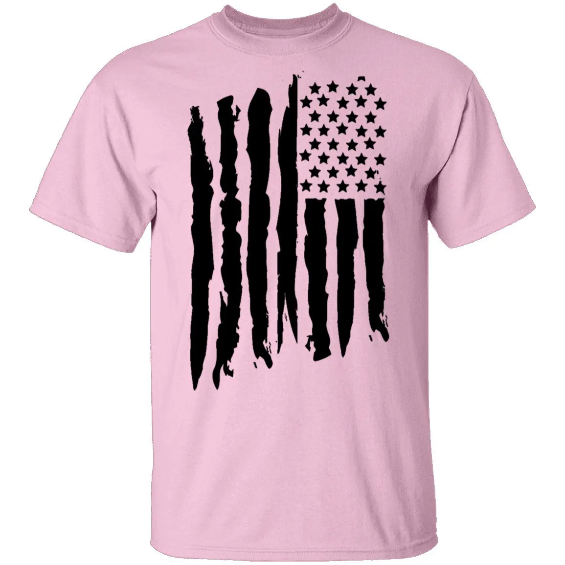 USA Distressed Flag T-Shirt