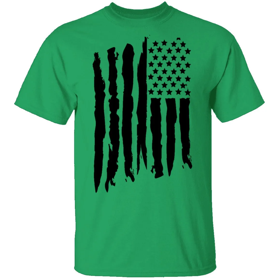 USA Distressed Flag T-Shirt