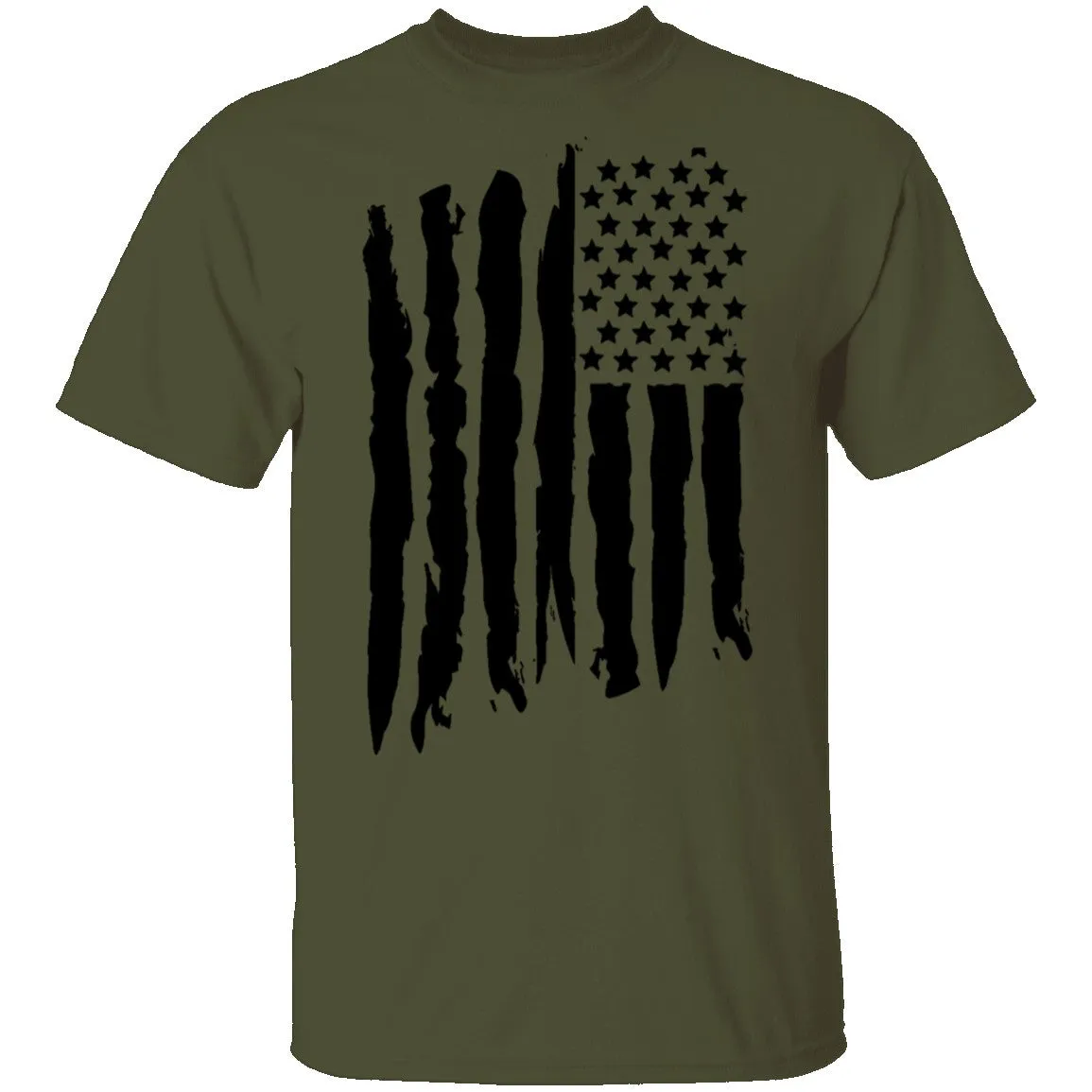 USA Distressed Flag T-Shirt