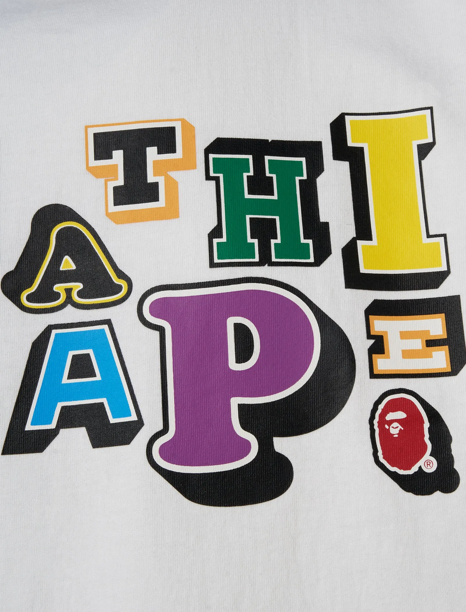 VARSITY FONT TEE