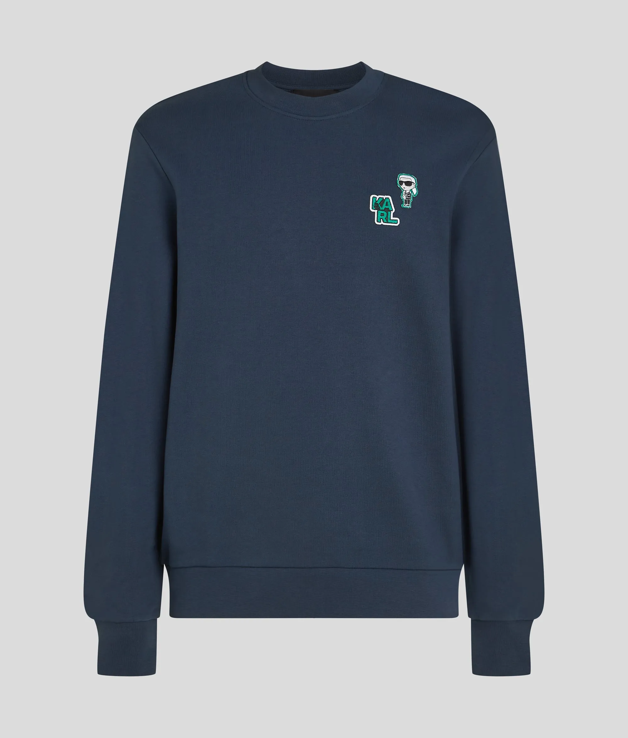 VARSITY IKON PATCH SWEATSHIRT