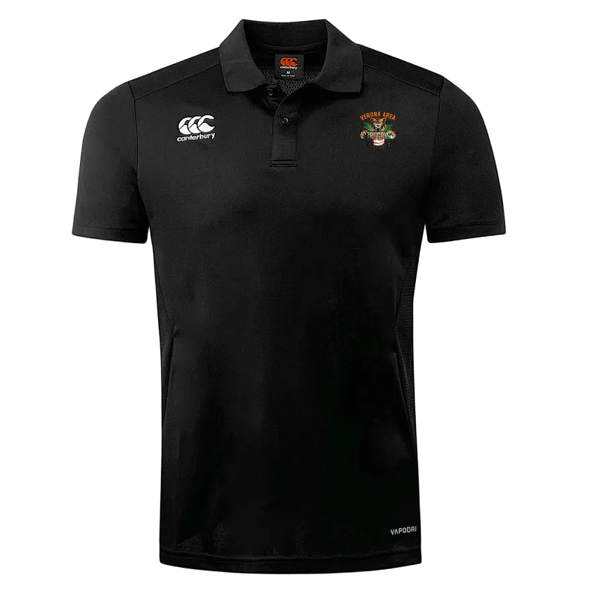 Verona Area Rugby Club Dry Polo by Canterbury