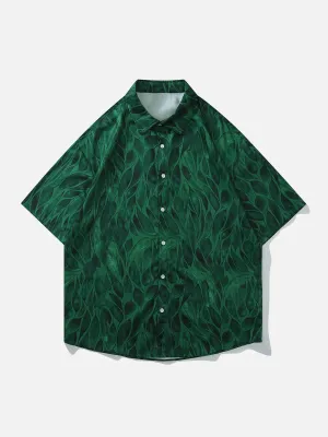 Vintage Loose Short Sleeve Shirt