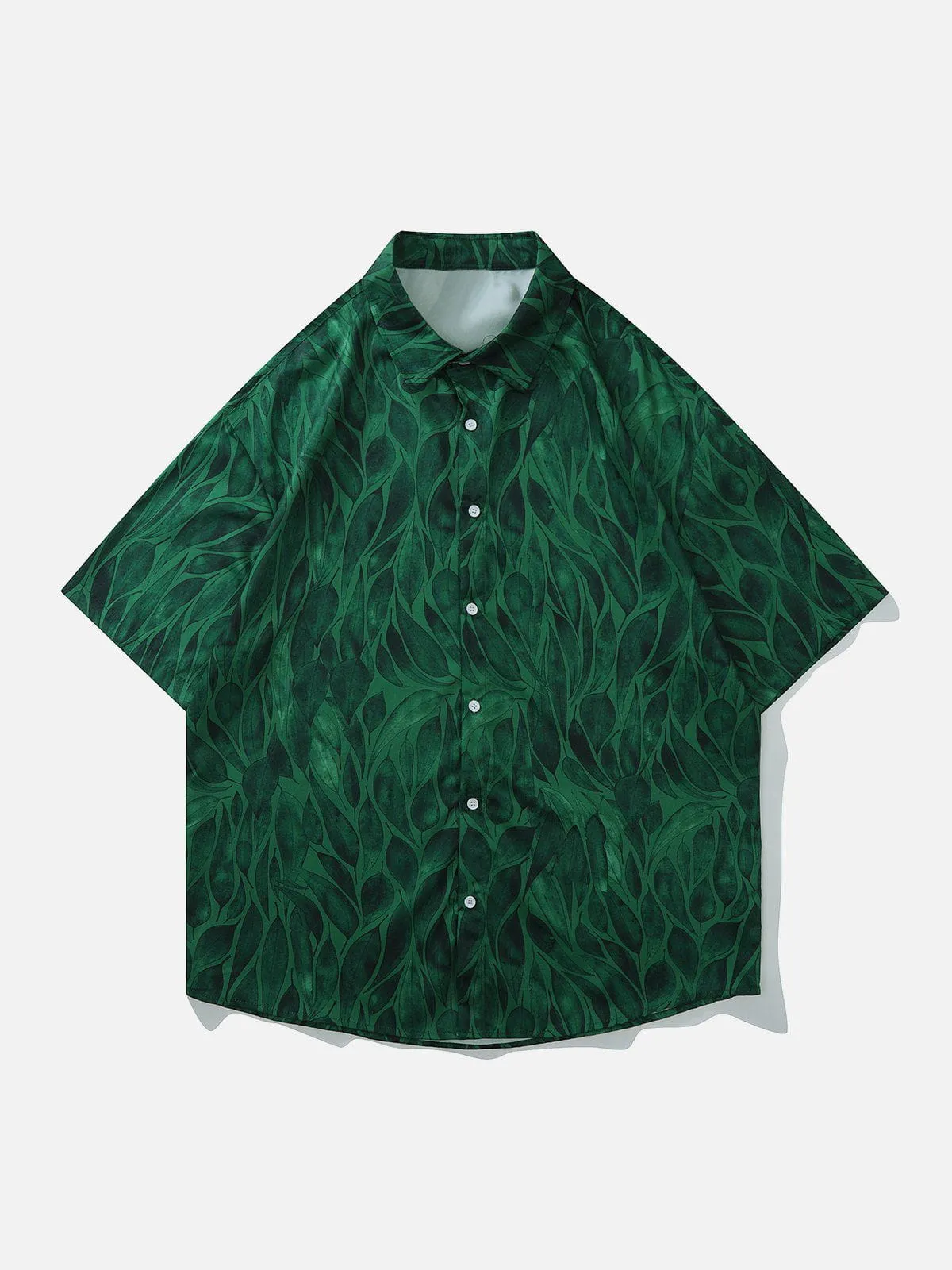 Vintage Loose Short Sleeve Shirt